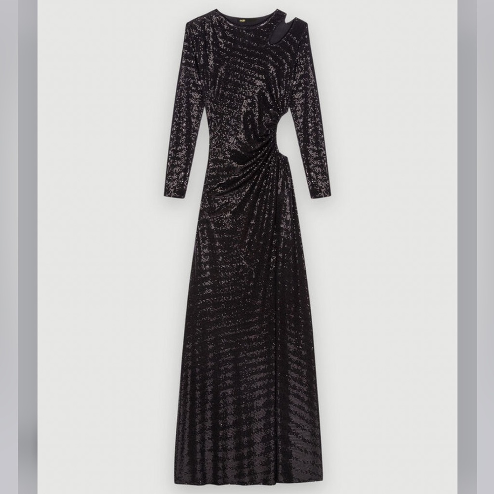 Maje Sequin Dress - Picture 6 of 13